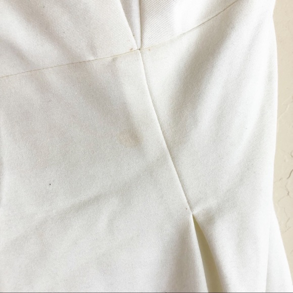 Trina Turk White One Shoulder Mini Dress - Picture 3 of 7